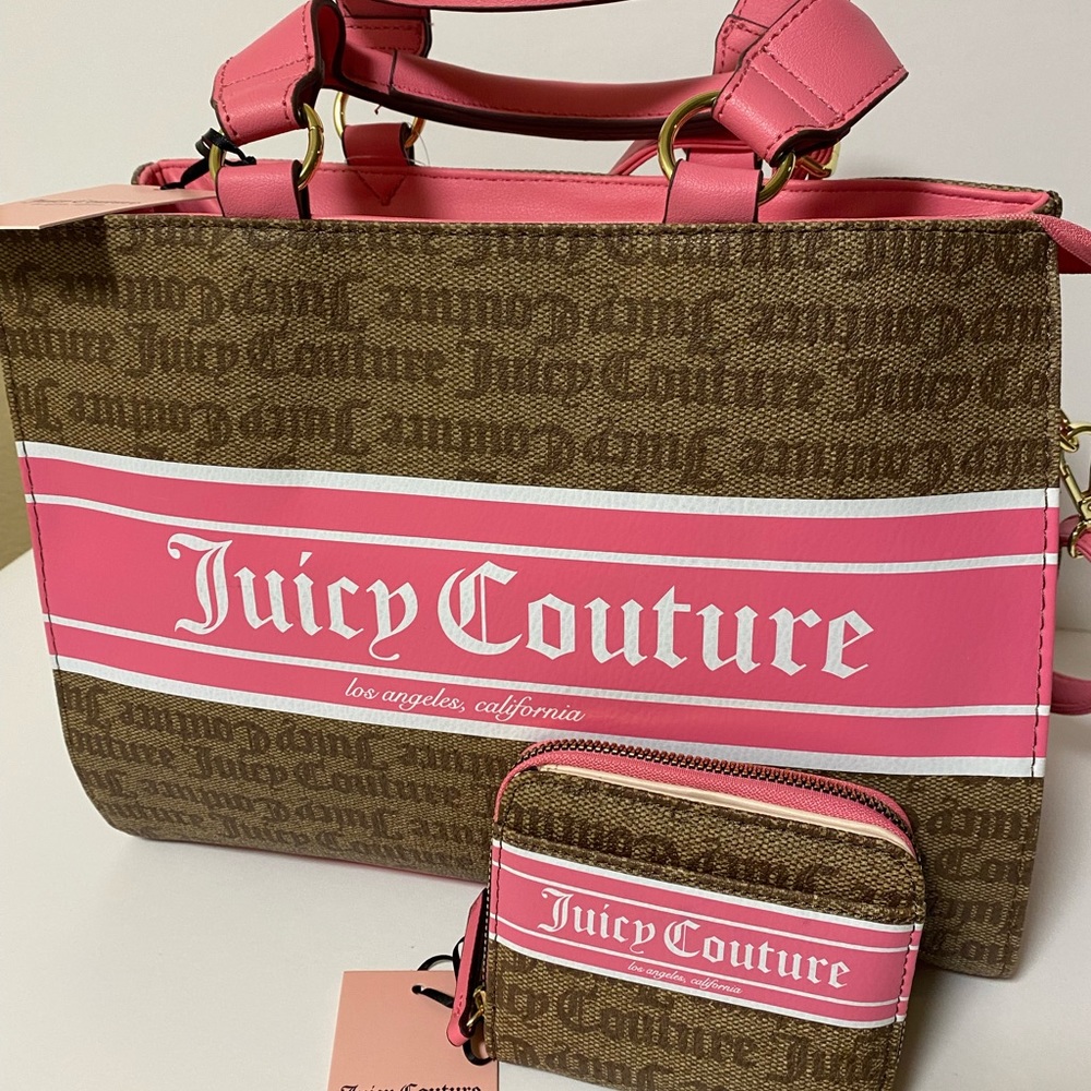 Juicy Couture Tote with matching Wallet